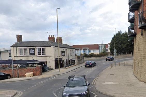 There were four reports of anti-social behaviour 'in or near' this location