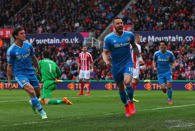 Connor Wickham during his Sunderland days.