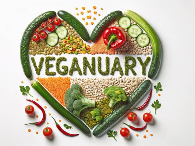 Celebrating healthy lifestyle with Veganuary (photo: Adobe)