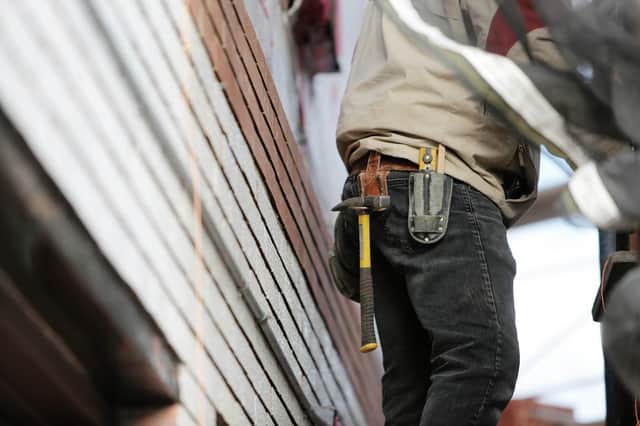 a construction worker.