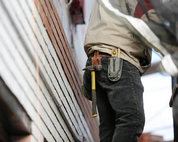 a construction worker.
