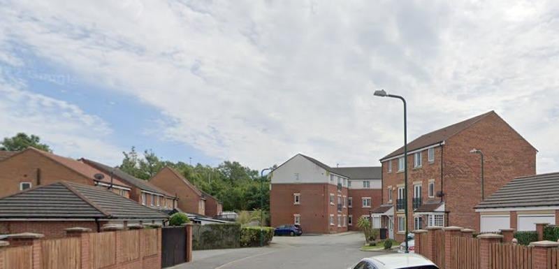 There were six reports of anti-social behaviour 'in or near' this location
