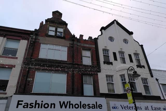 Plans are in for flats in King Street, South Shields.