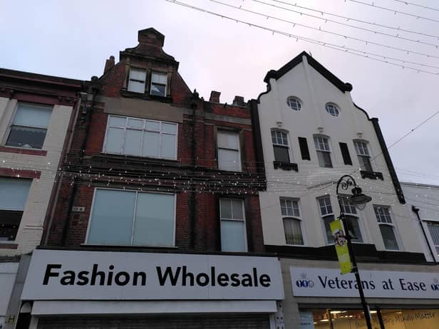 Plans are in for flats in King Street, South Shields.