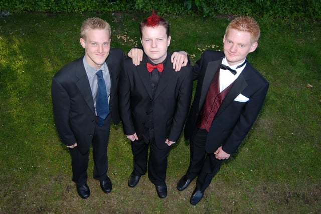 So smart for the St Wilfrid's prom.