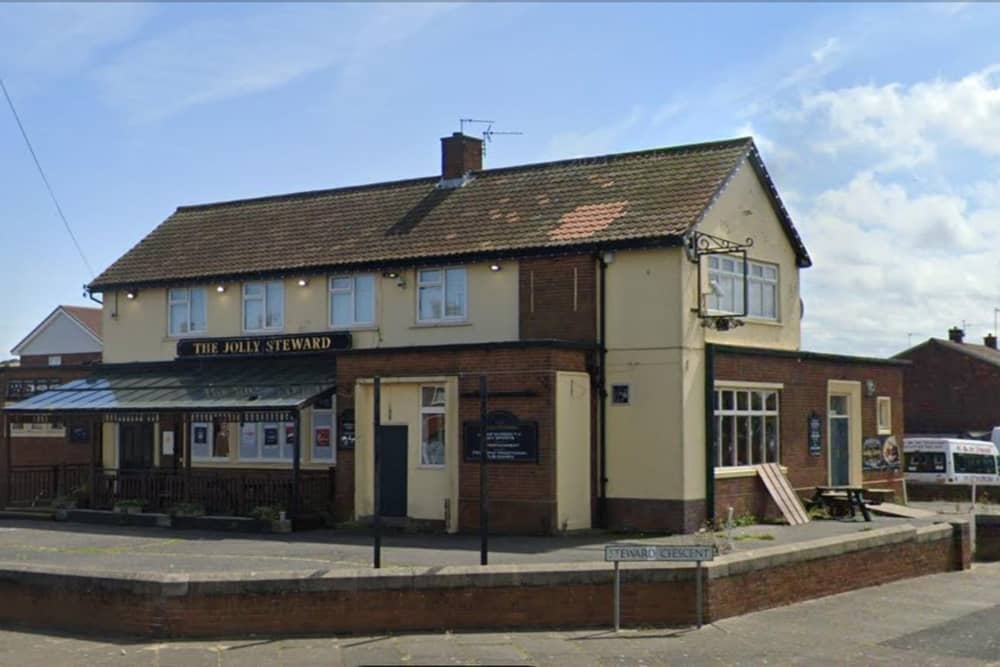 The Jolly Steward pub site, South Shields. Credit: Google Maps