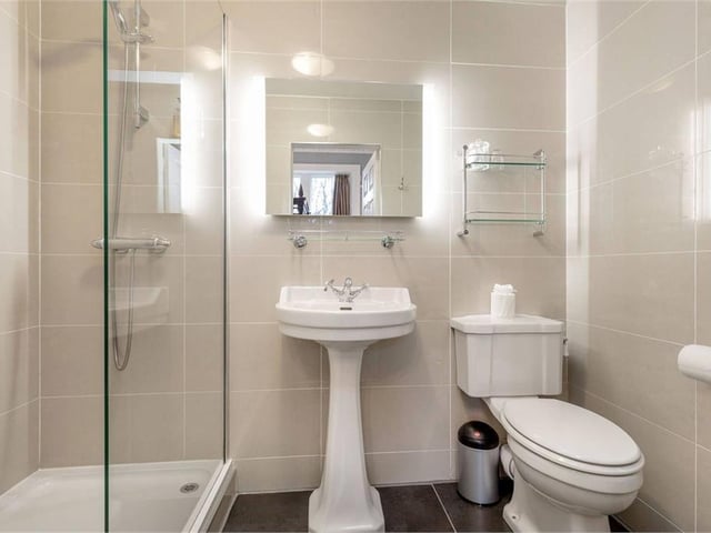 En-suite shower room.
