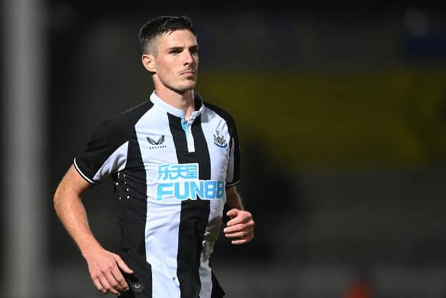 Ciaran Clark in pre-season.