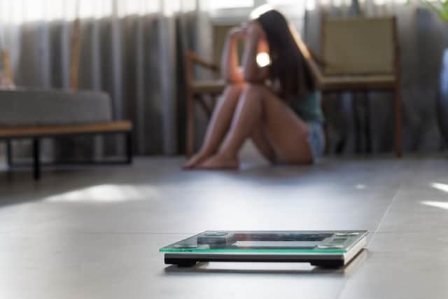 More than 3,300 counselling sessions were delivered last year to young people concerned about body image and eating disorders. Photo posed by model