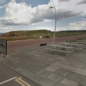 South Shields Volunteer Life Brigade helped the Royal Navy during a search at Trow Rocks in South Shields. Image copyright Google Maps.