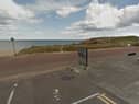 South Shields Volunteer Life Brigade helped the Royal Navy during a search at Trow Rocks in South Shields. Image copyright Google Maps.