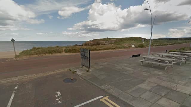 South Shields Volunteer Life Brigade helped the Royal Navy during a search at Trow Rocks in South Shields. Image copyright Google Maps.