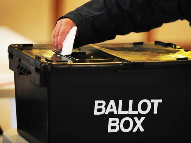 Voter ID is coming into force for the May local elections.