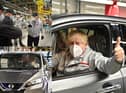Prime Minister Boris Johnson visited Nissan on Thursday, July 1.