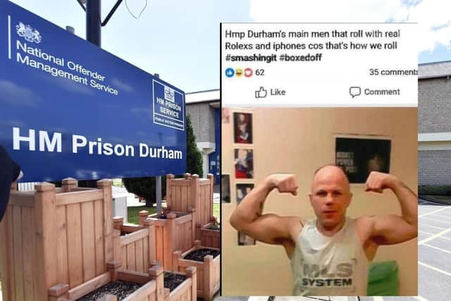 Facebook boats from prisoner Nathan Aldus sparked a police investigation which uncovered a drug smuggling gang