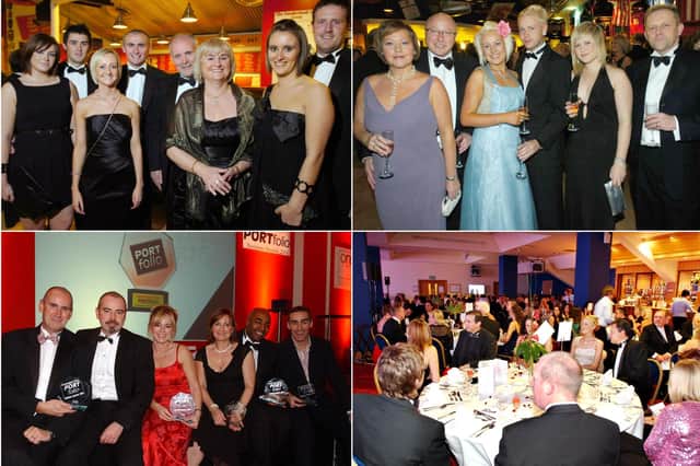 Were you pictured at the Portfolio Awards?