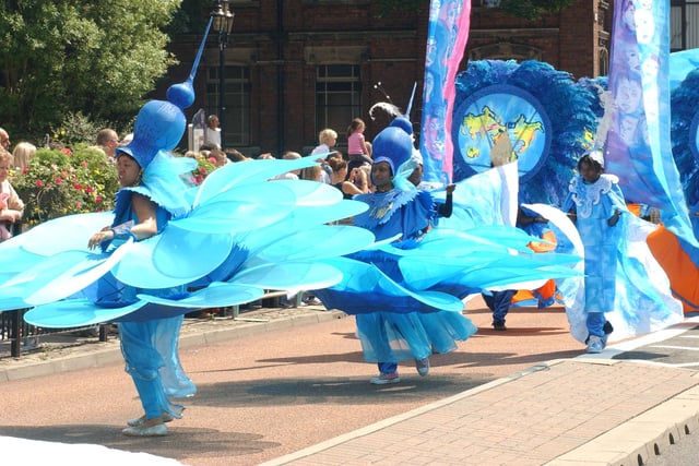 The Catherine Cookson Festival Parade was a colourful occasion in this year. Are you pictured?