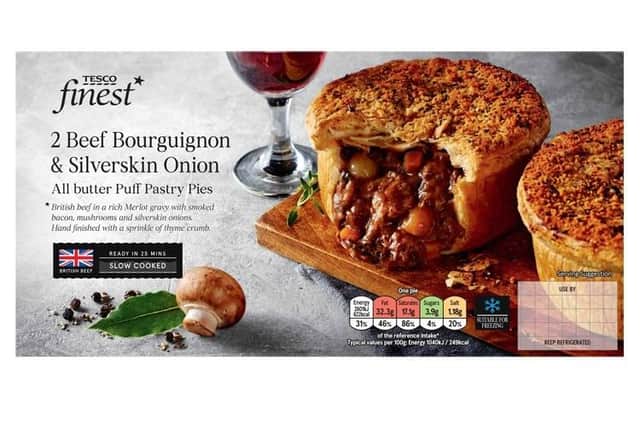 The Finest collection includes a mix of classic flavours, as well as fillings inspired by international cuisines starting from just £3.50.