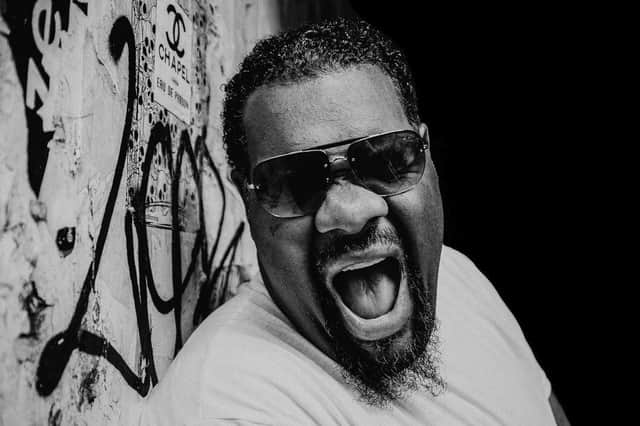 Fatman Scoop will host the concert