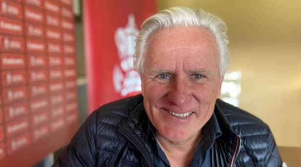 South Shields chairman Geoff Thompson has admitted he is preparing for an emotional occasion as the Mariners prepare to face Forest Green Rovers.