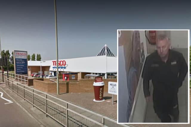 Police issue appeal following theft at Tesco Superstore
