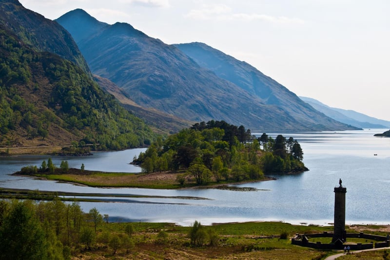 An amazing destination for walkers in its own right, a hike around the north of Loch Shiel can also take in the Glenfinnan Viaduct, of Harry Potter fame.