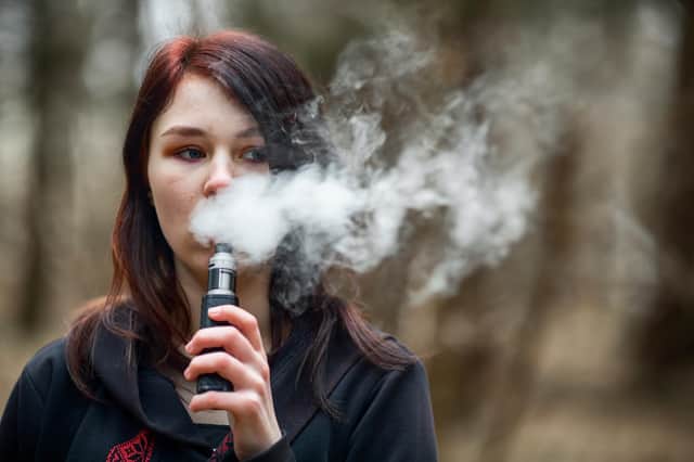 You drive me vape. Picture: Adobe Stock