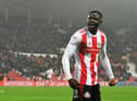 Benji Kimpioka is continuing to mull over his Sunderland over