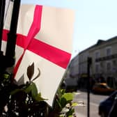 South Tyneside is 'English' for St George's Day.