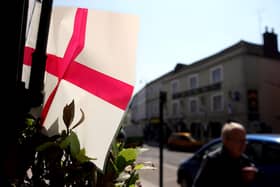 South Tyneside is 'English' for St George's Day.