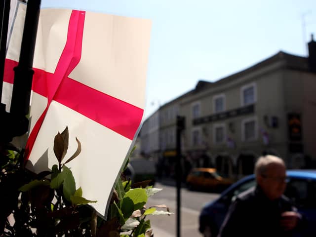 South Tyneside is 'English' for St George's Day.