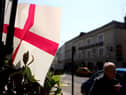 South Tyneside is 'English' for St George's Day.
