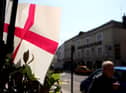 South Tyneside is 'English' for St George's Day.