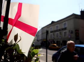 South Tyneside is 'English' for St George's Day.
