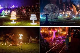 The Ignite Trail runs through December at Gibside