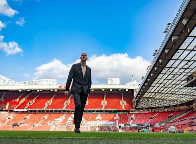 Is this the Manchester United side that Erik Ten Hag will select to face Newcastle United? (Photo by Ash Donelon/Manchester United via Getty Images)