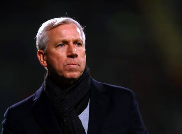 Former Newcastle United head coach Alan Pardew (Photo by Dean Mouhtaropoulos/Getty Images)