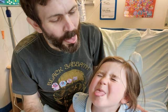 Jim has taken an active role in his fight against cancer