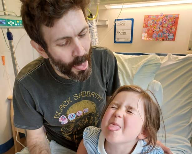Jim has taken an active role in his fight against cancer