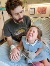 Jim has taken an active role in his fight against cancer