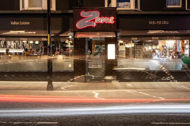 Zeera in South Shields have been shortlisted for two awards at the English Curry Awards.