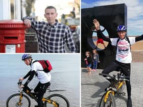 Christopher Head has completed his Coast 2 Coast challenge.