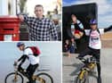 Christopher Head has completed his Coast 2 Coast challenge.