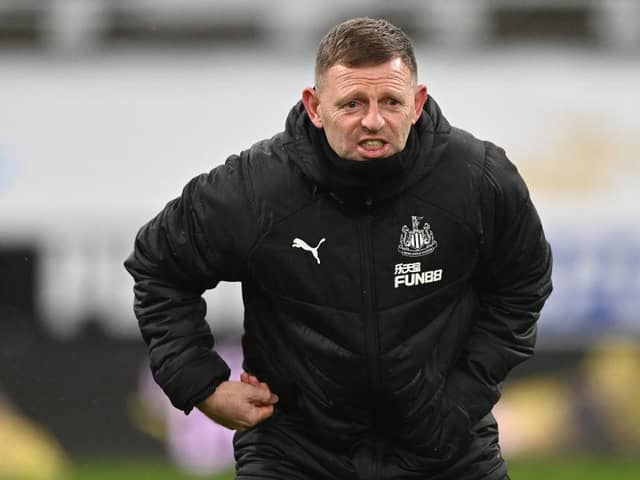 Newcastle United's Graeme Jones reportedly pushed for the club to sign Tottenham Hotspur player Cameron Carter-Vickers (Photo by Stu Forster/Getty Images)