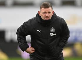 Newcastle United's Graeme Jones reportedly pushed for the club to sign Tottenham Hotspur player Cameron Carter-Vickers (Photo by Stu Forster/Getty Images)