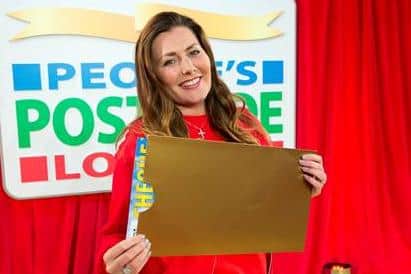 People's Postcode Lottery ambassador Judie McCourt
