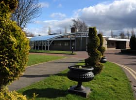 South Shields Crematorium, in John Reid Road, South Shields.