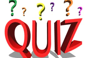 Here are another 11 quiz questions.