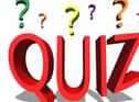 Here are another 11 quiz questions.