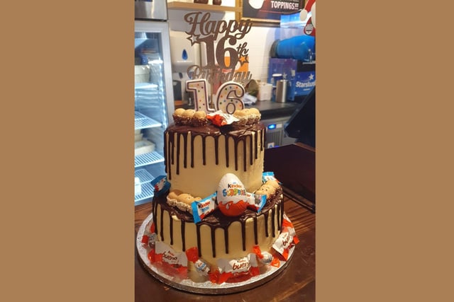 What a way to celebrate a sweet 16th birthday. Raegan's one of our star bakers!